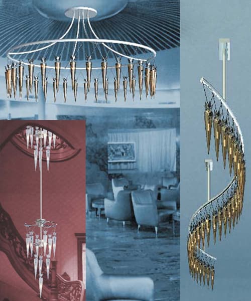 Подвесной светильник Lamp International Luna варианты Lamp International