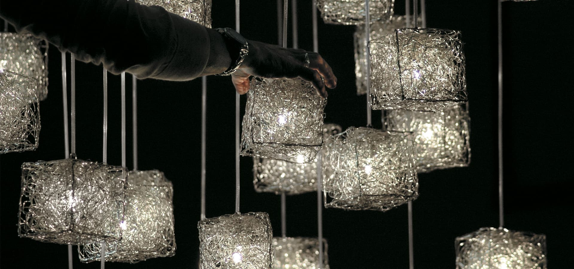 Подвесной светильник Knikerboker Kubini S Knikerboker