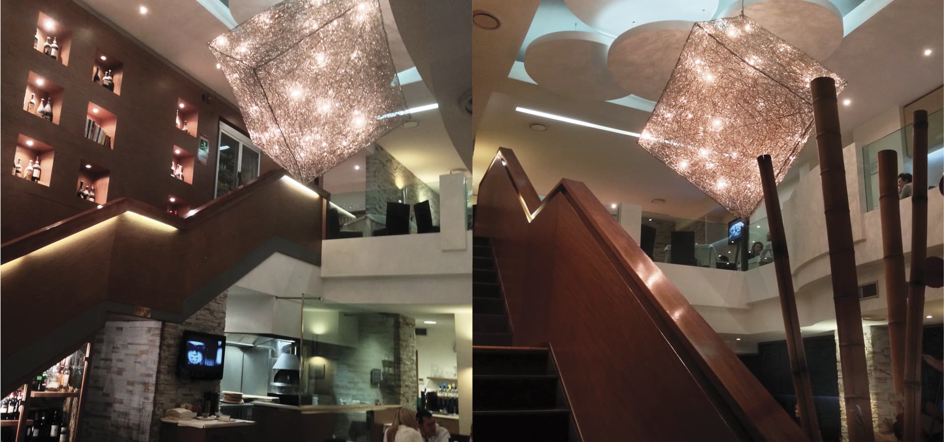 Подвесной светильник Knikerboker Qubo S Knikerboker