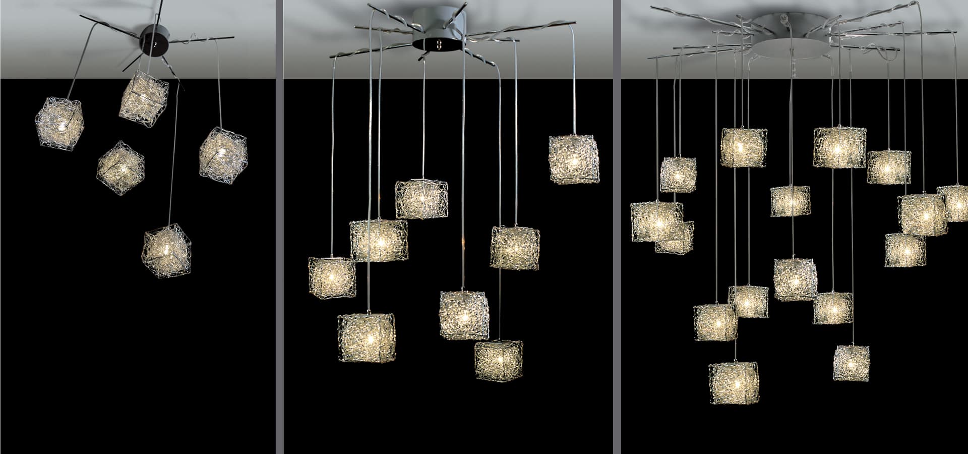 Подвесной светильник Knikerboker Kubini S Knikerboker