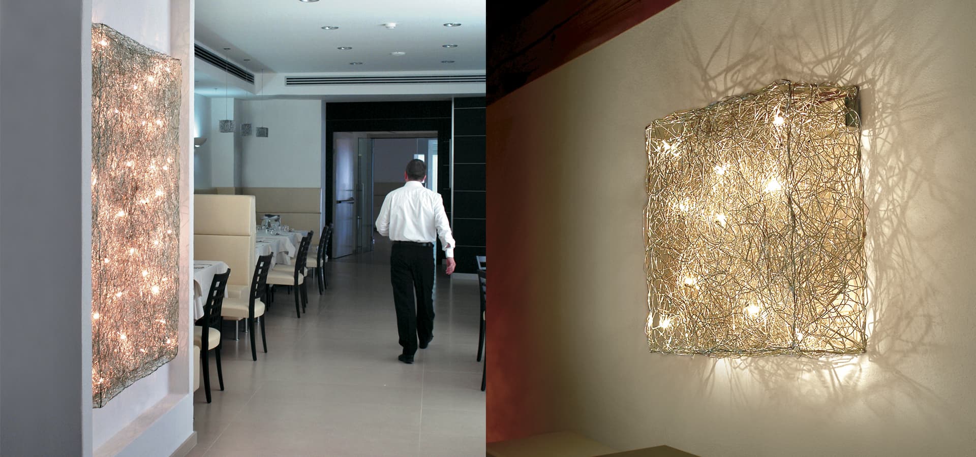 Настенно-потолочный светильник Knikerboker Quadro p 45 Knikerboker