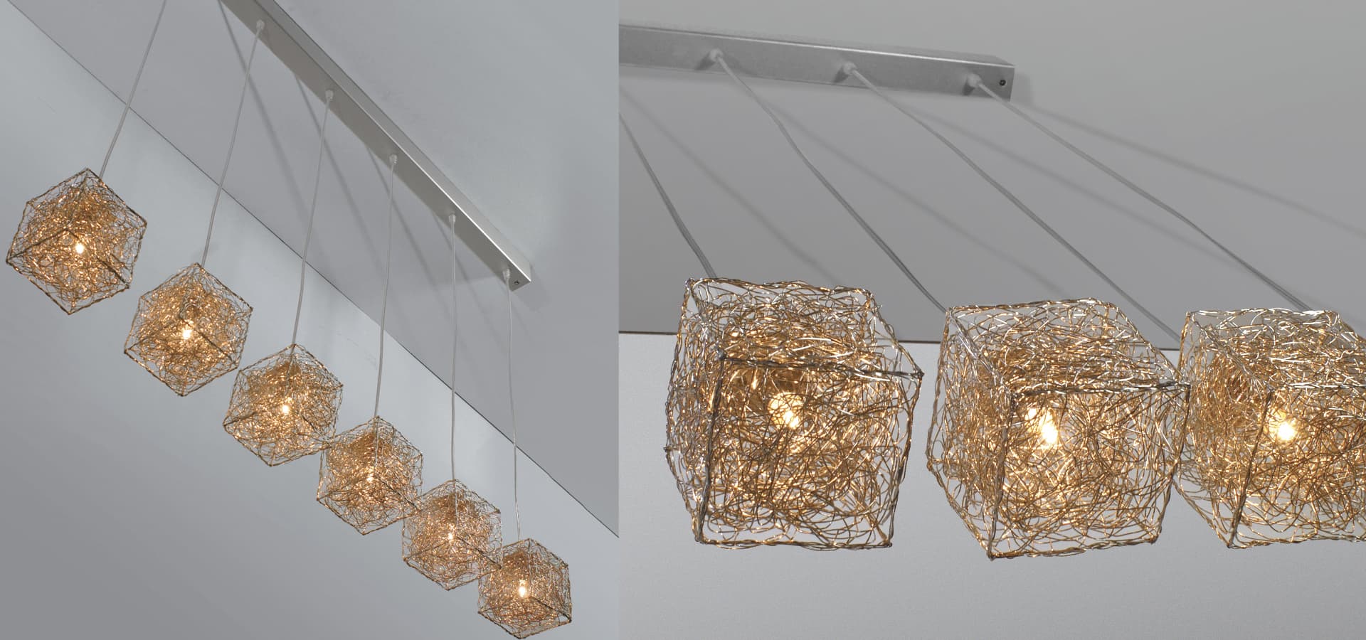 Подвесной светильник Knikerboker Kubini S Knikerboker