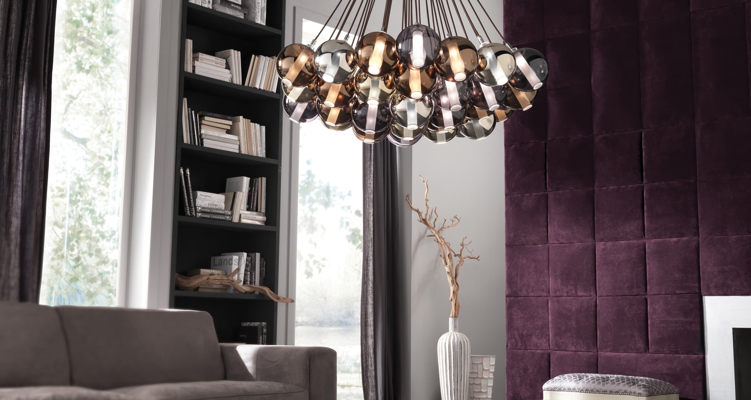 Подвесной светильник Cangini&Tucci Eclisse 1292.3L Cangini&Tucci