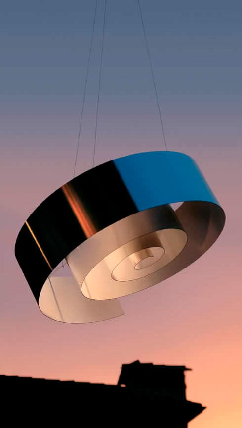 Подвесной светильник Knikerboker Spirali S Knikerboker