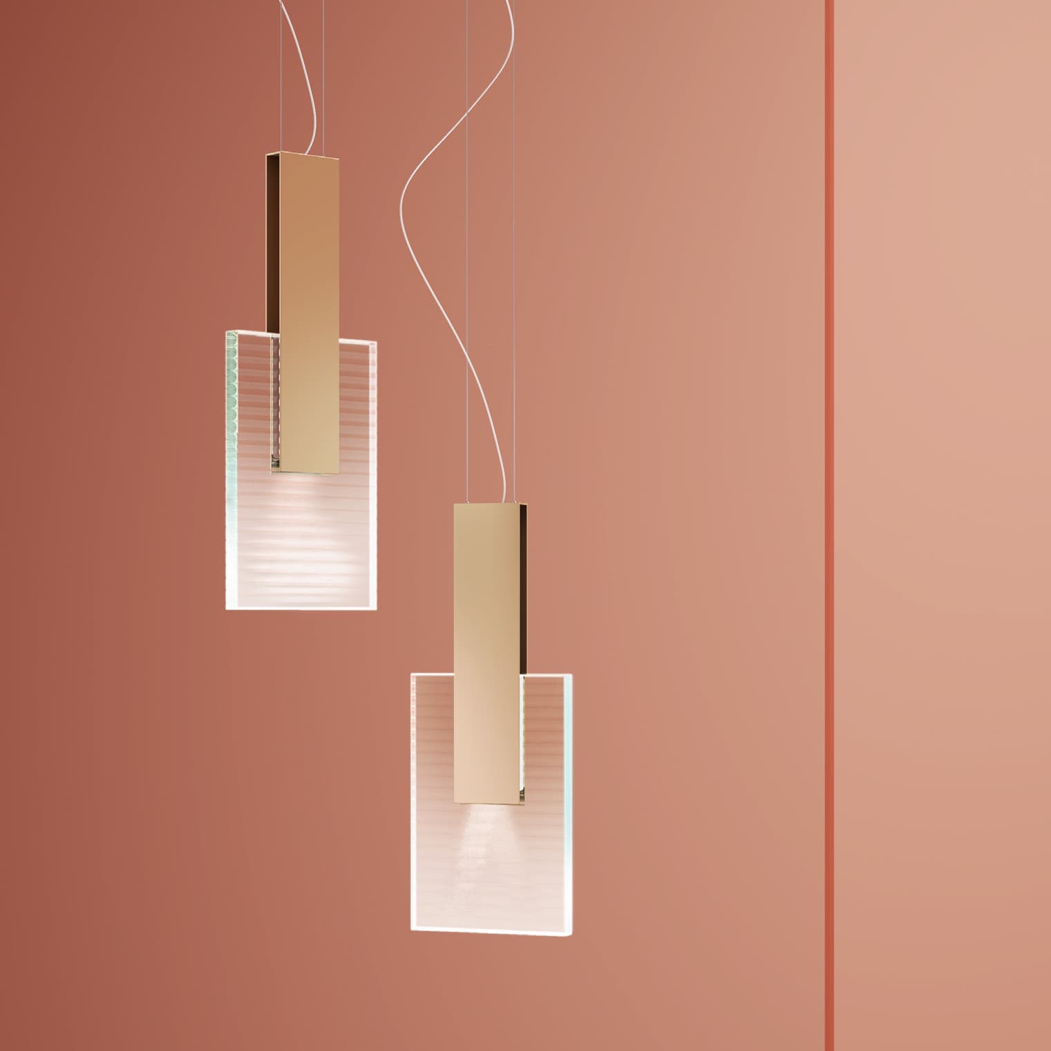 Подвесной светильник Fabbian Amulette Pendant Fabbian