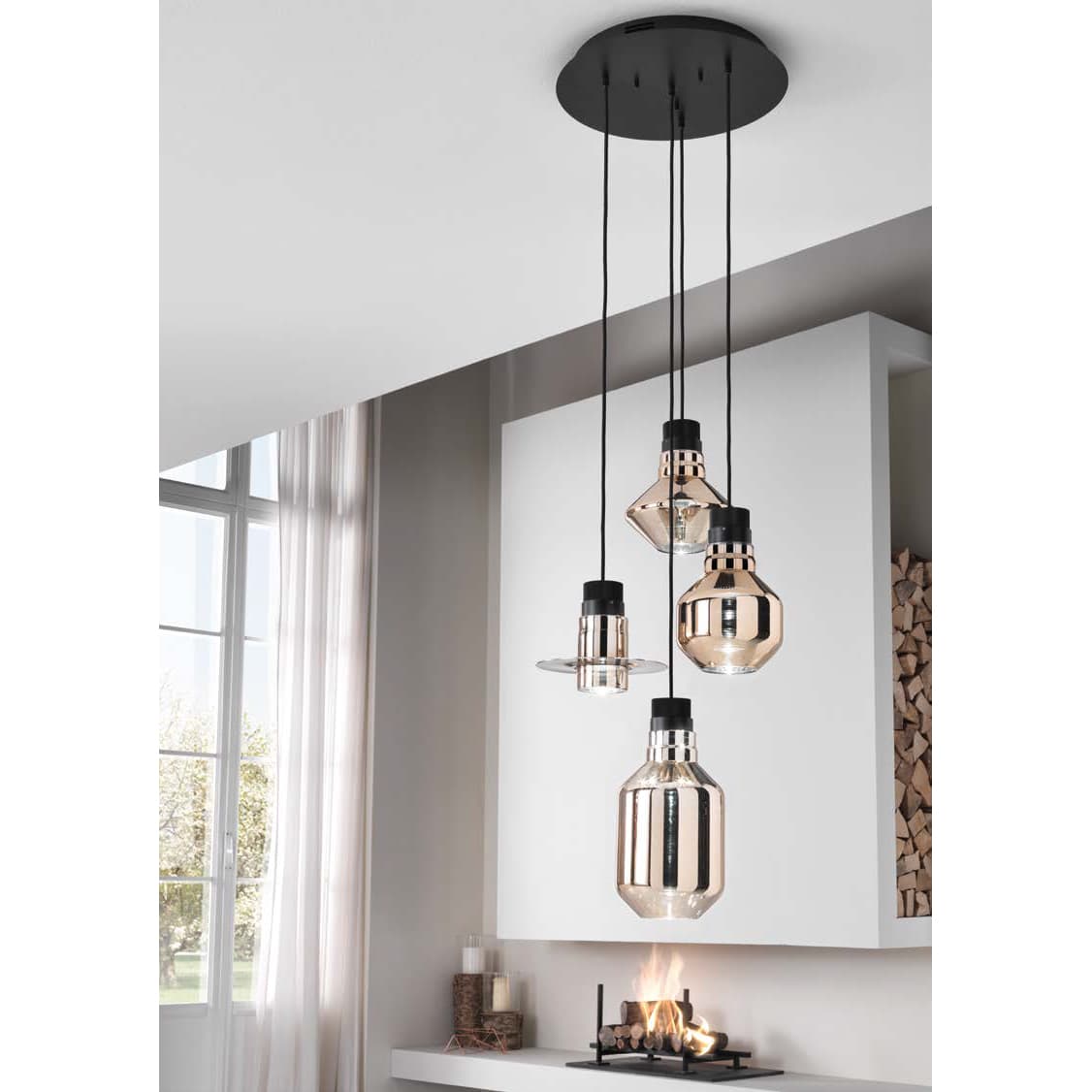 Подвесной светильник Cangini&Tucci Auf Suspension MINI BUATTA Cangini&Tucci