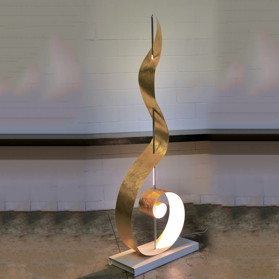 Напольный светильник Knikerboker Chiave di Sol Knikerboker