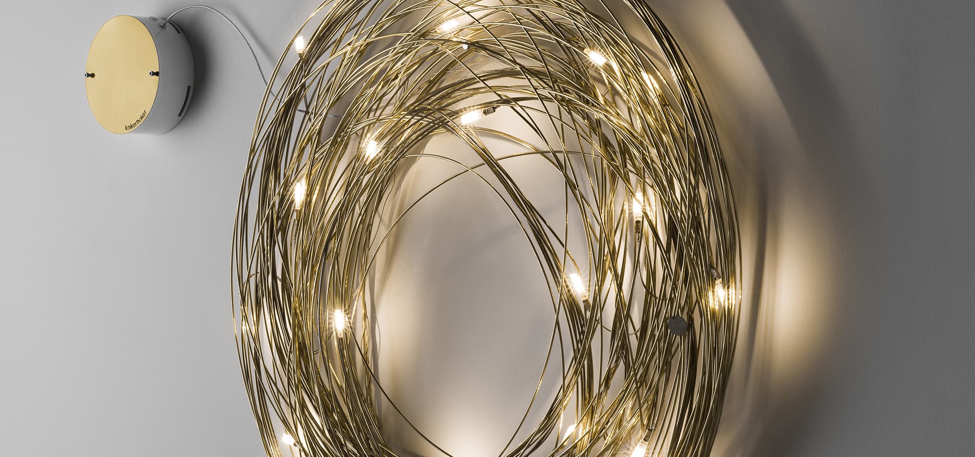 Настенный светильник Knikerboker Confusione p 50 Knikerboker