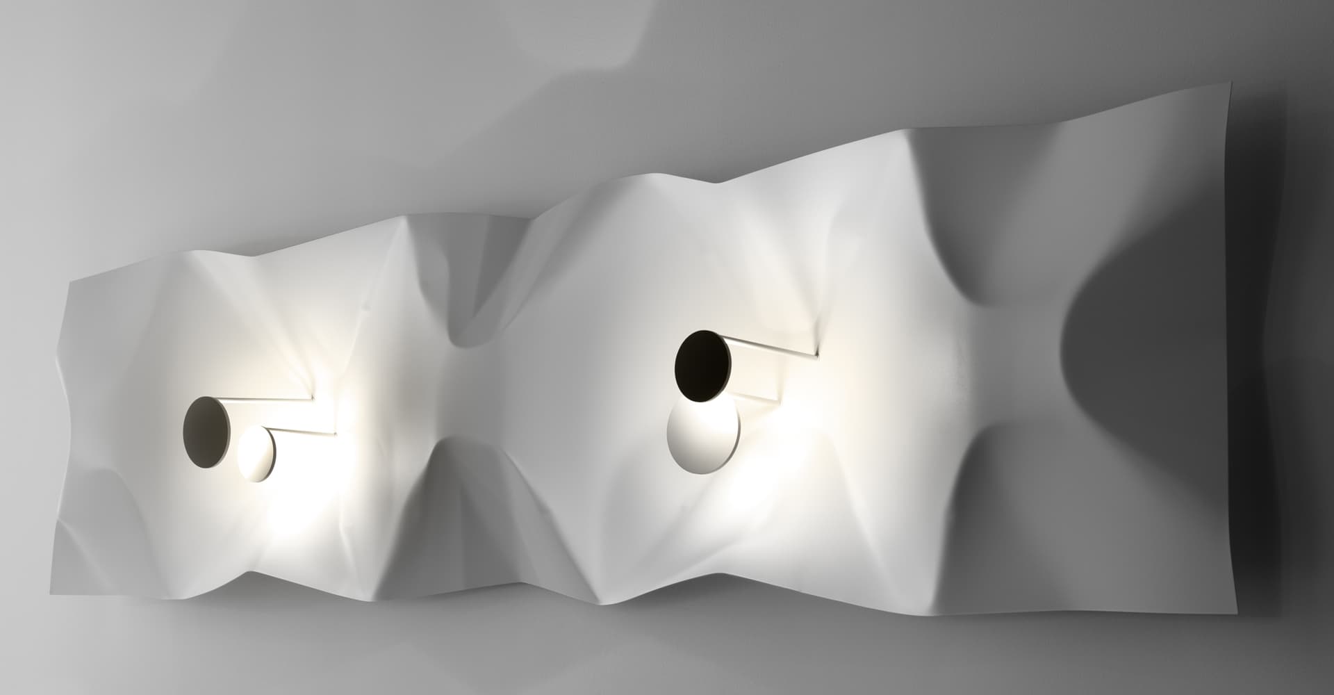 Настенно-потолочный светильник Knikerboker Crash p/pl 100X40 round Knikerboker