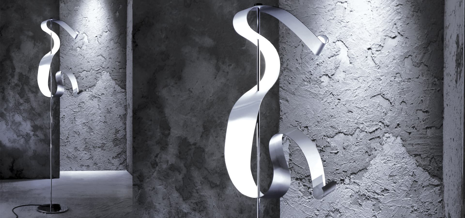 Напольный светильник Knikerboker Curve terra Knikerboker