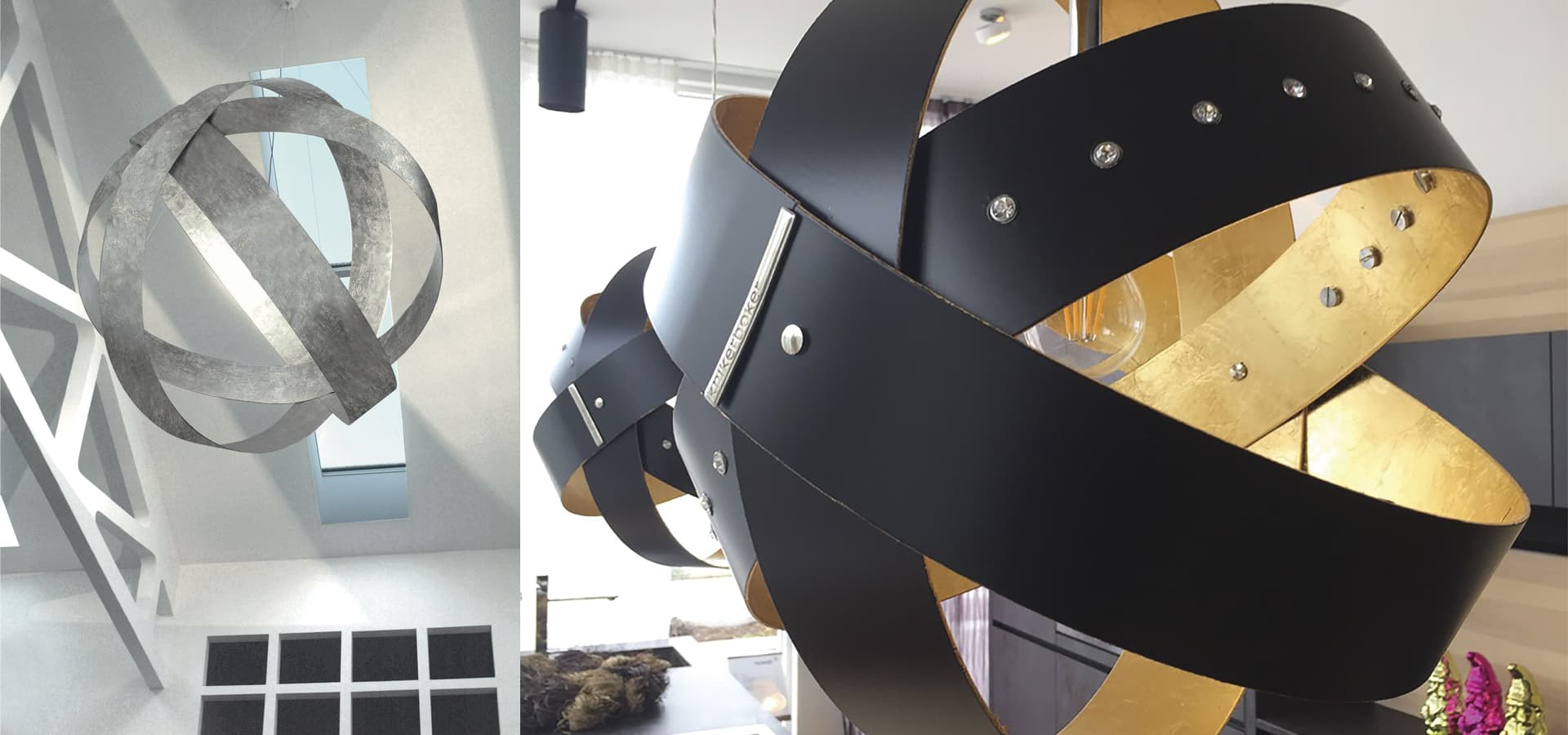 Подвесной светильник Knikerboker Ecliptika S Knikerboker