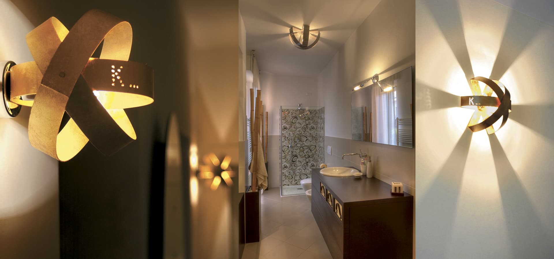 Настенно-потолочный светильник Knikerboker Ecliptika p 20 Knikerboker