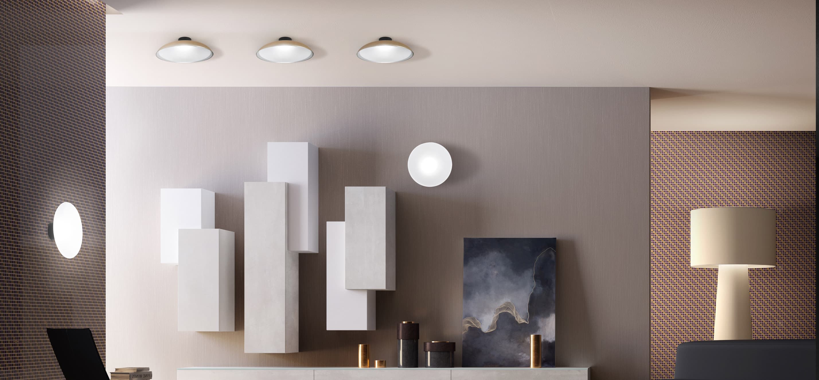 Потолочный светильник Cangini&Tucci Fiji Ceiling lamp Cangini&Tucci