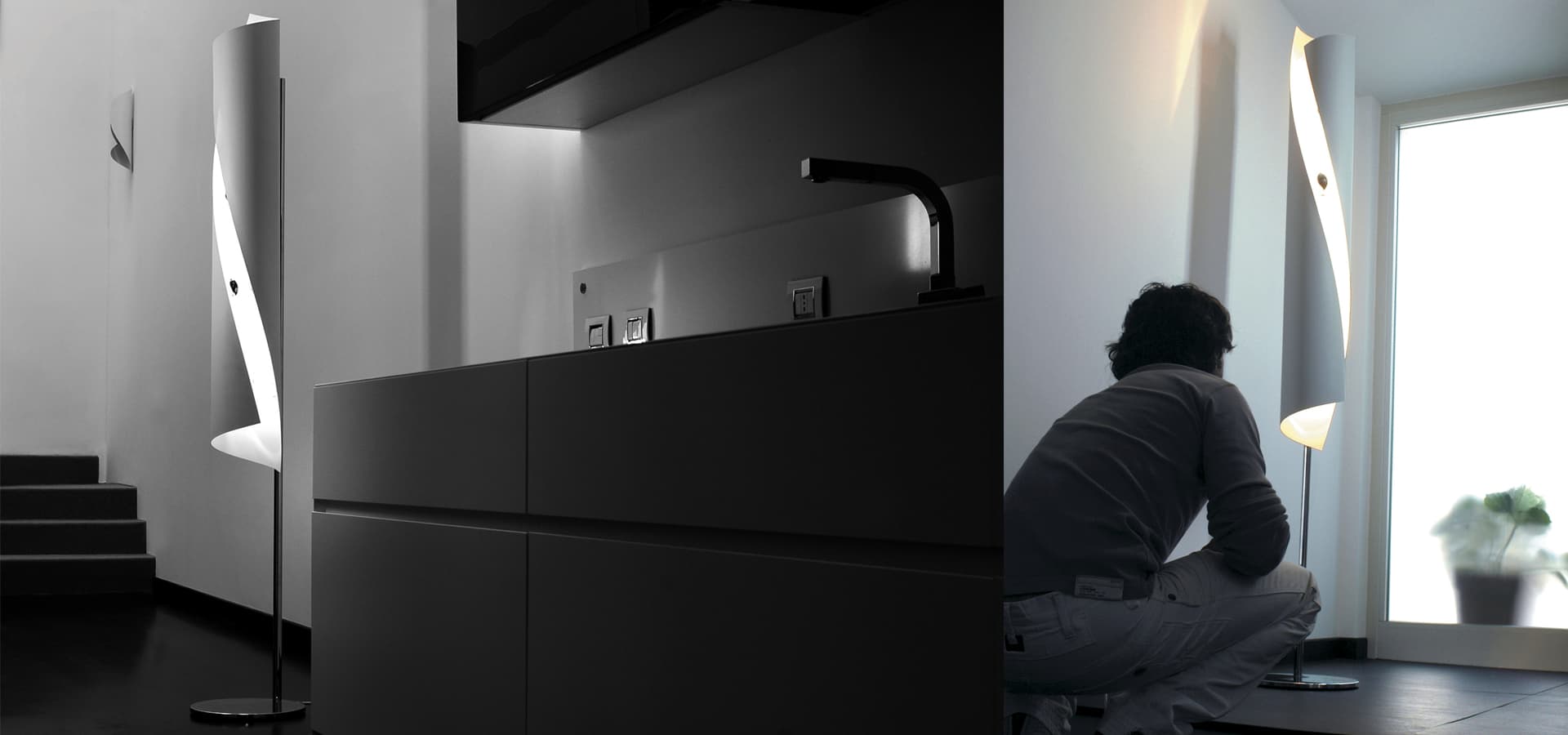 Напольный светильник Knikerboker Hué t 135 Knikerboker