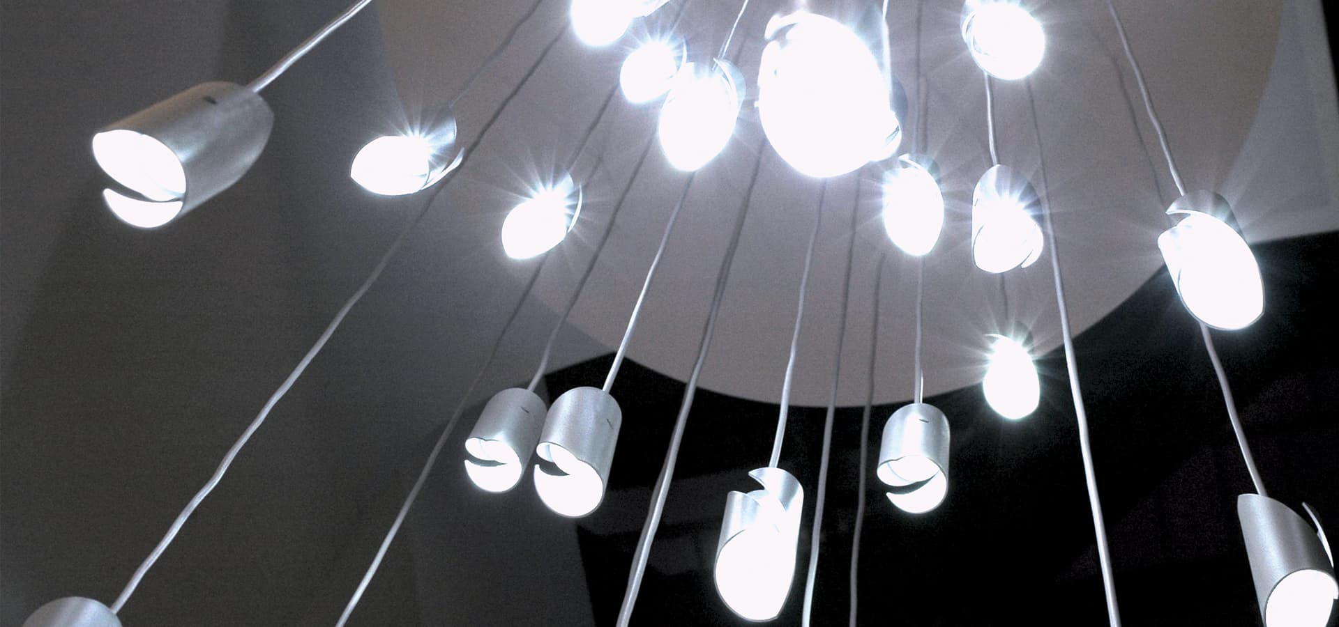 Подвесной светильник Knikerboker HUE’ Led sospensione Knikerboker