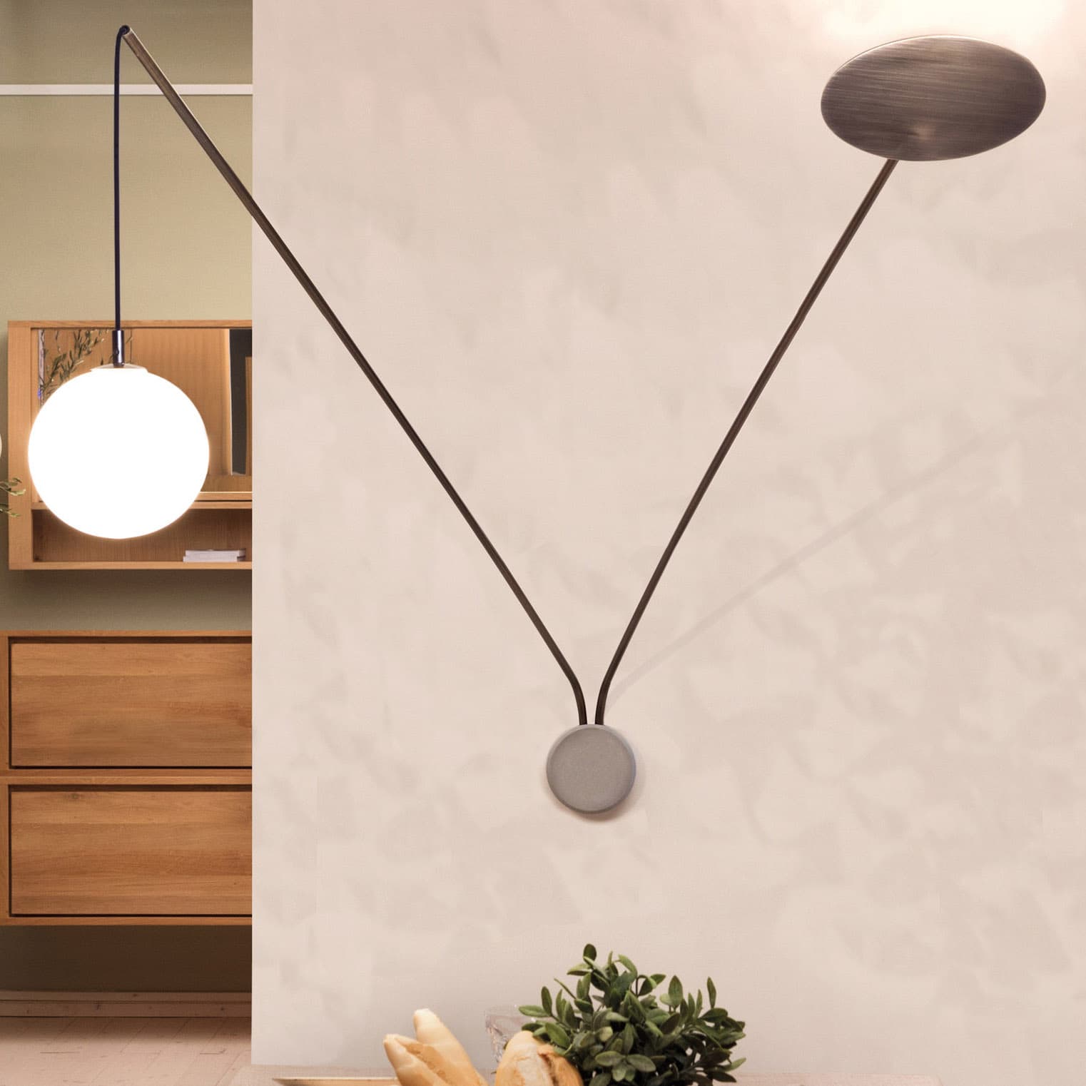 Настенный светильник Cangini&Tucci Inti Wall