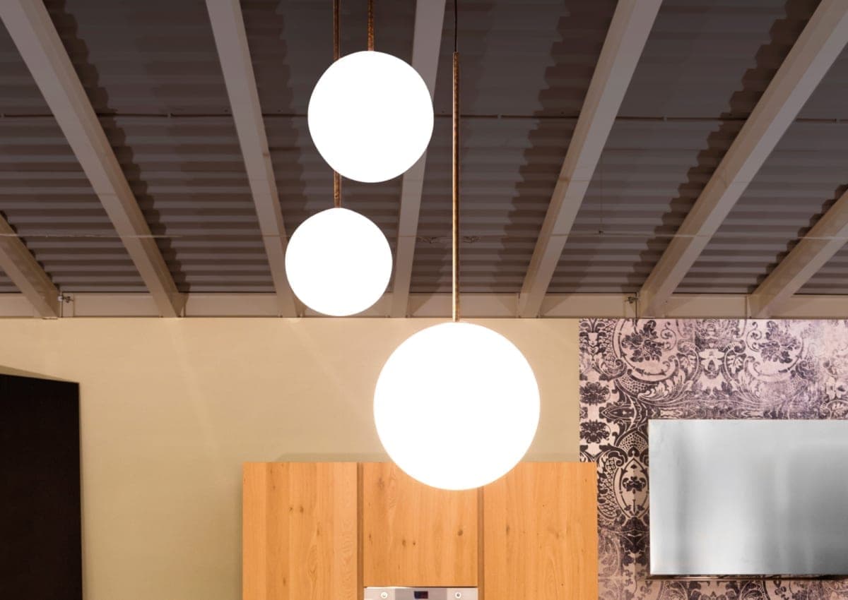 Подвесной светильник Cangini&Tucci Inti Suspension glass model B Cangini&Tucci