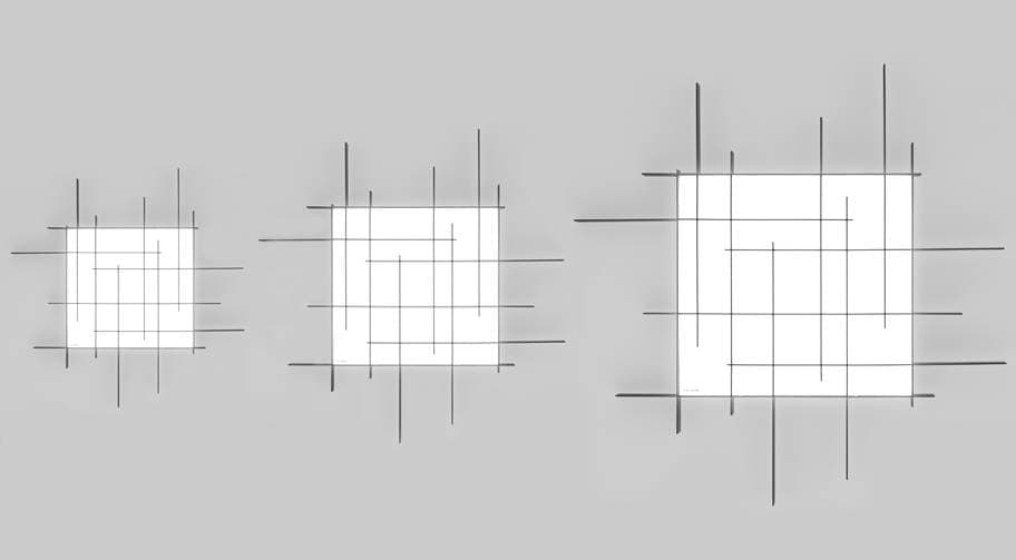 Настенно-потолочный светильник Metalarte Mondrian Metalarte