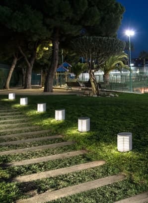 Уличный светильник Metalarte Oliver Metalarte