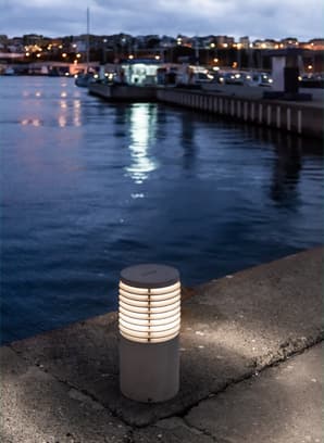 Уличный светильник Metalarte Oliver Metalarte