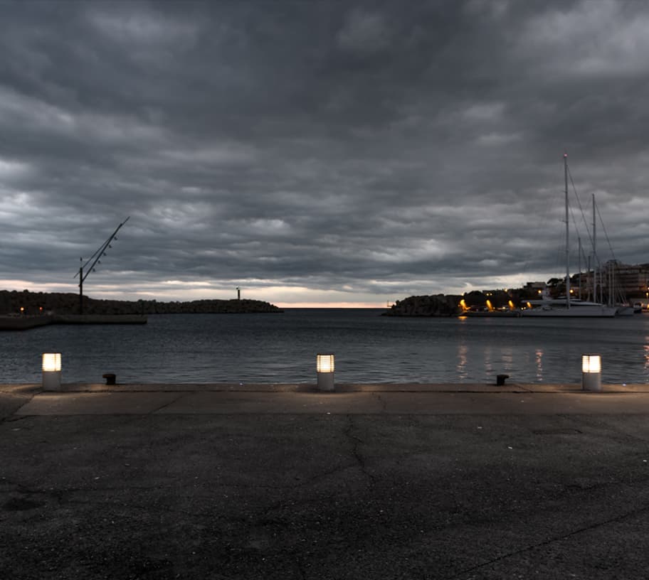 Уличный светильник Metalarte Oliver Metalarte