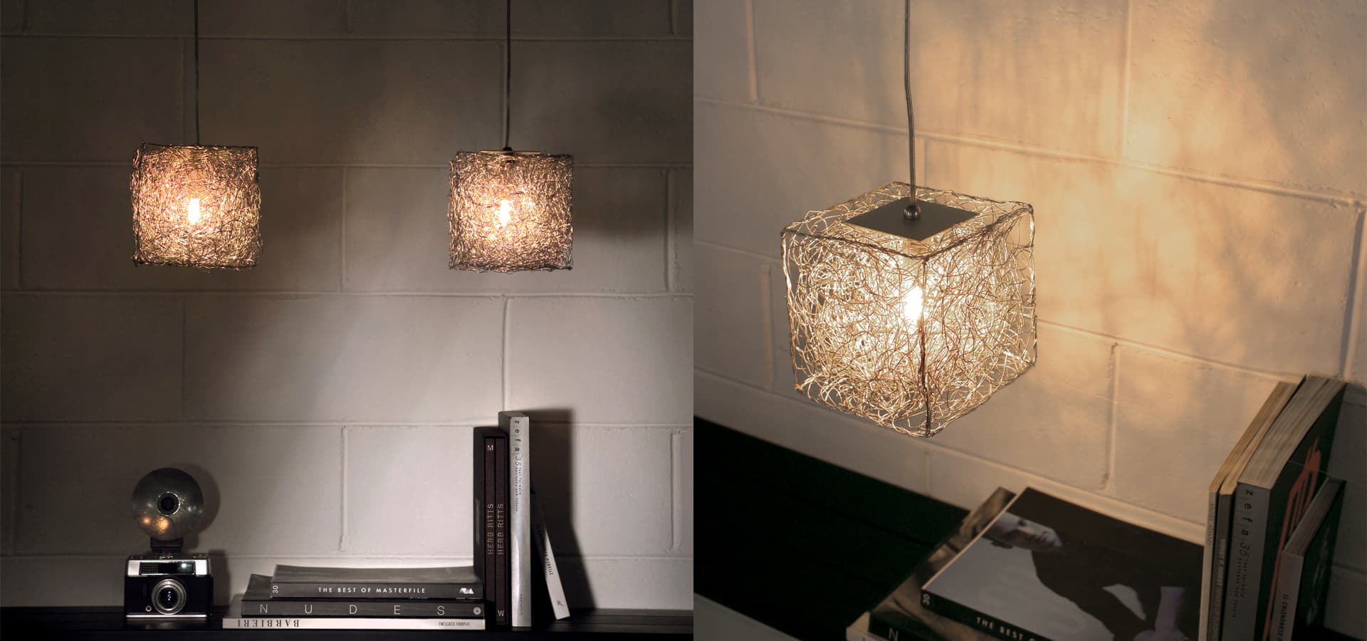 Подвесной светильник Knikerboker Qubetto S Knikerboker