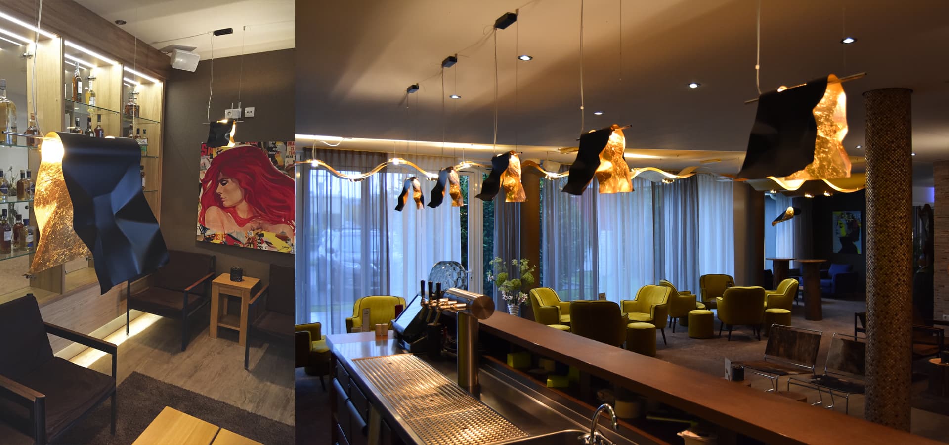 Подвесной светильник Knikerboker Stendimi S Knikerboker