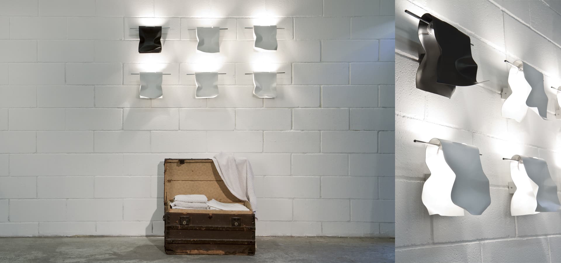 Настенный светильник Knikerboker Stendimi p Knikerboker