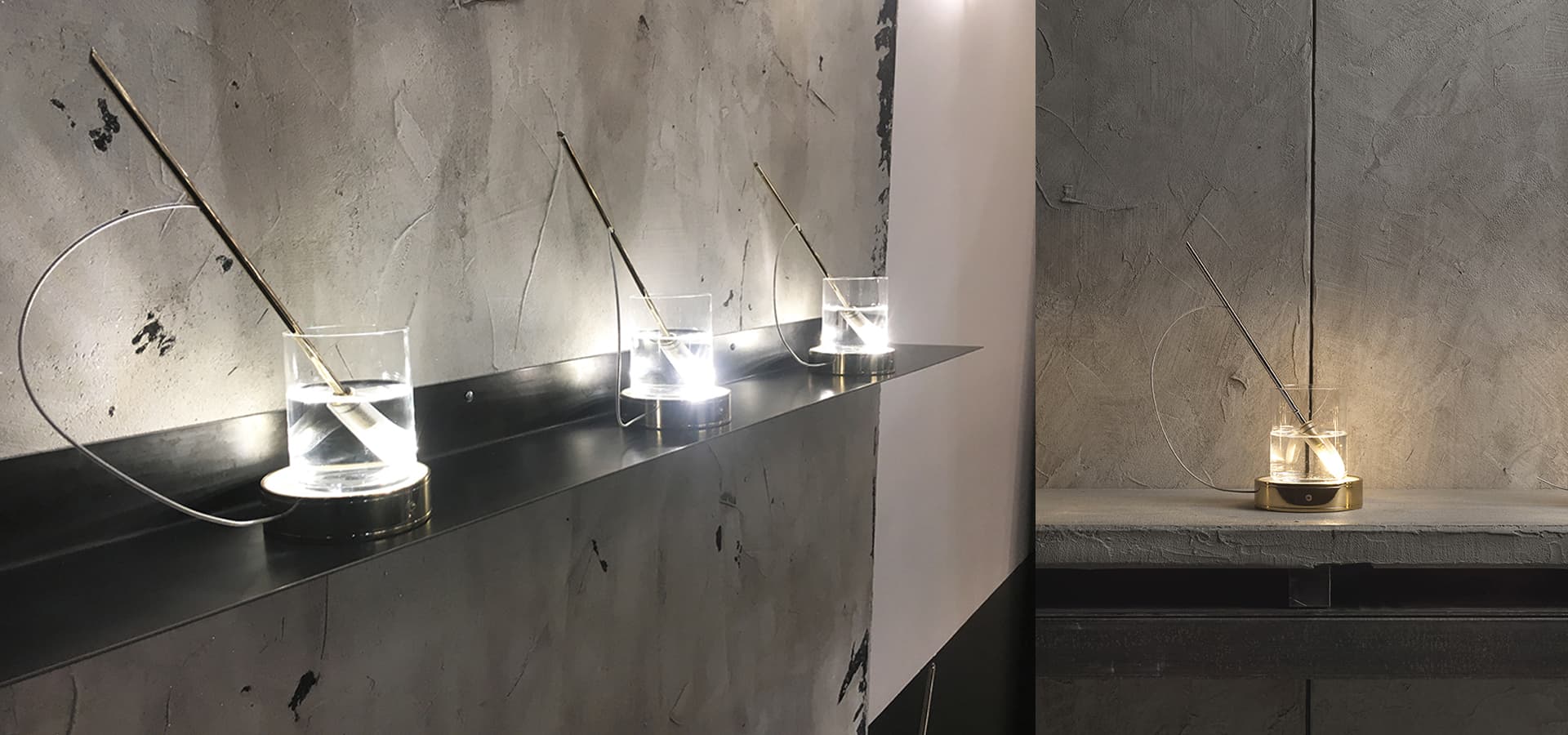 Настольный светильник Knikerboker Sei Fuori! tavolo Knikerboker