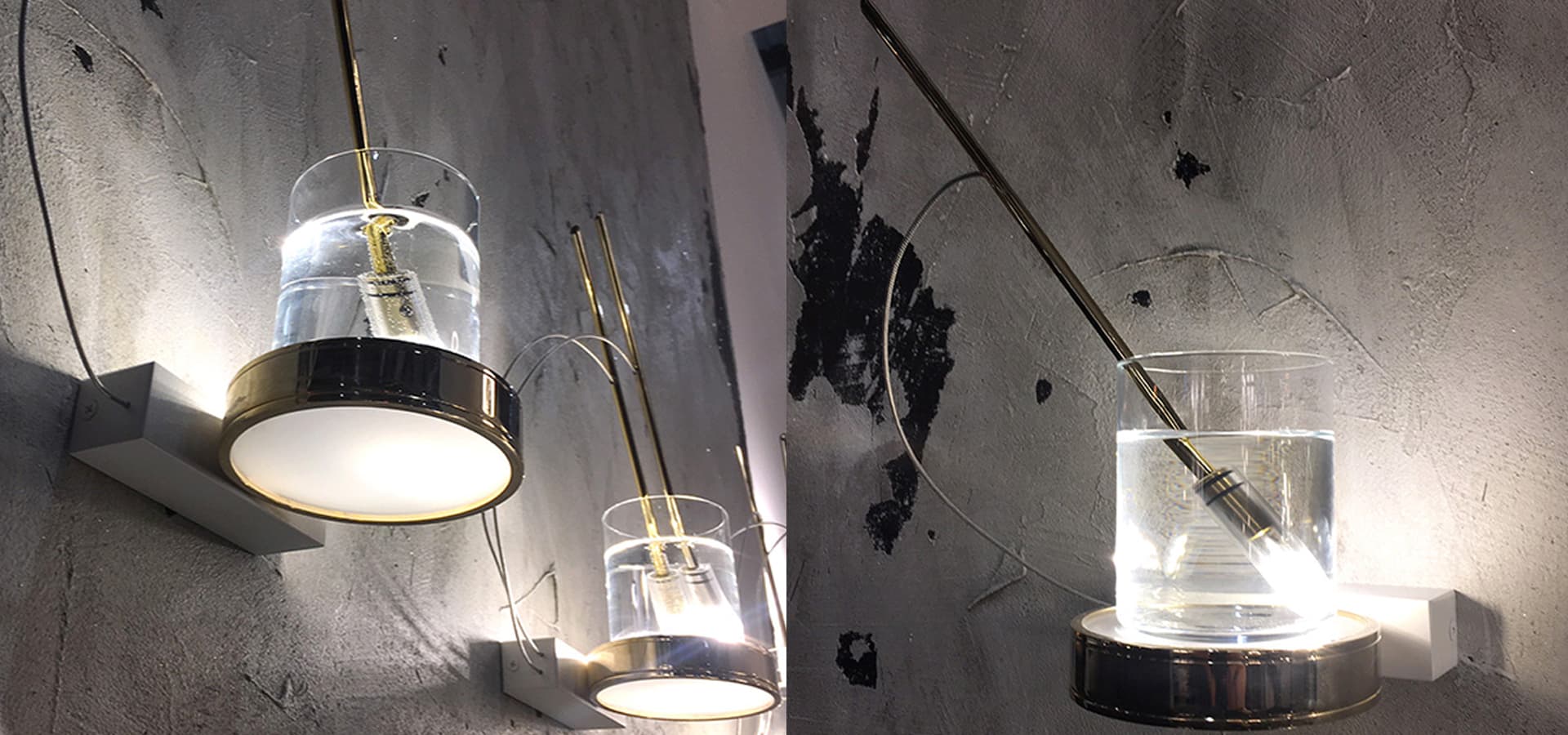 Настенный светильник Knikerboker Sei Fuori! parete Knikerboker