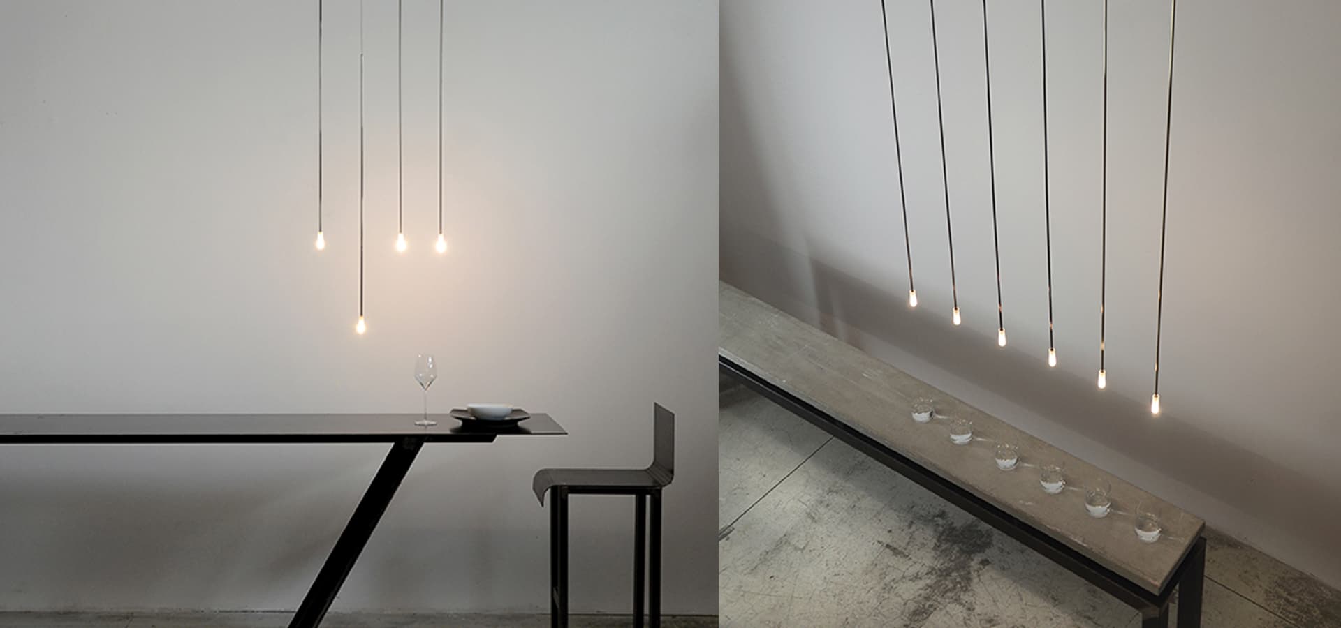 Подвесной светильник Knikerboker Vieni Giù! S/1 Knikerboker