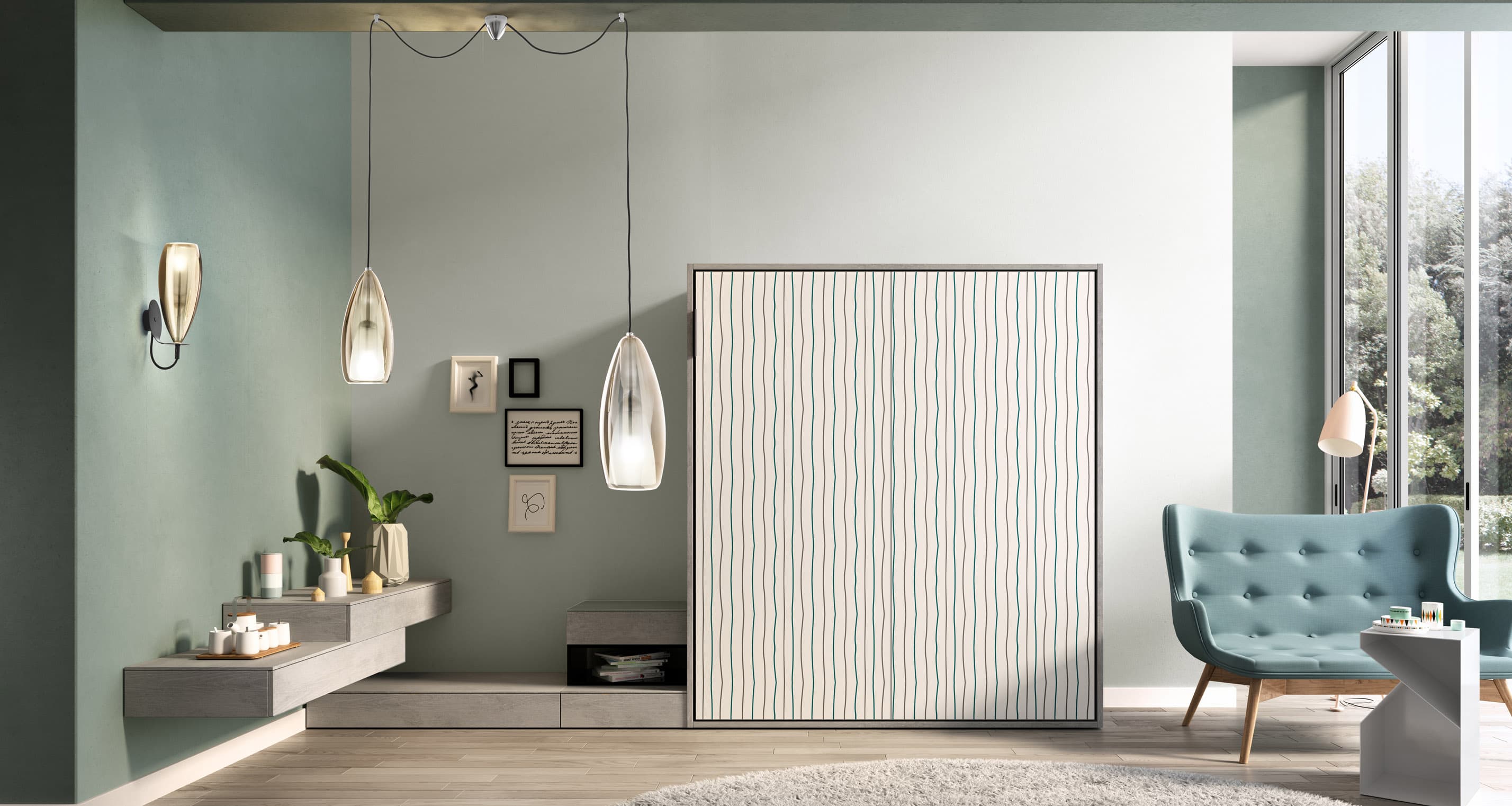 Настенный светильник Cangini&Tucci Flute Wall Cangini&Tucci