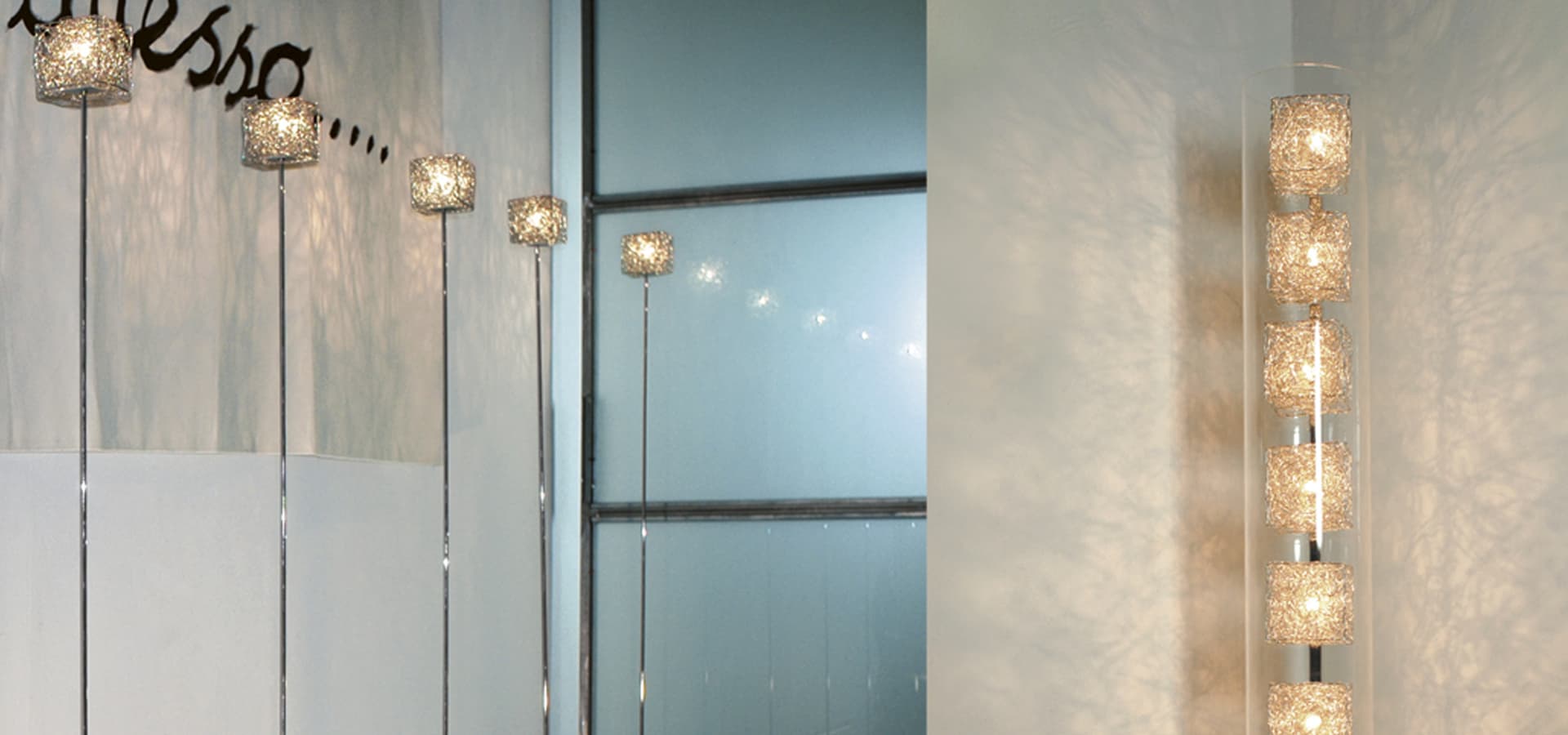 Напольный светильник Knikerboker Kubini... tubo Knikerboker