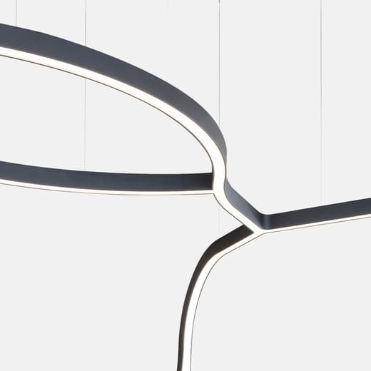 Подвесной светильник Lightnet Liquid Line 3D Suspended