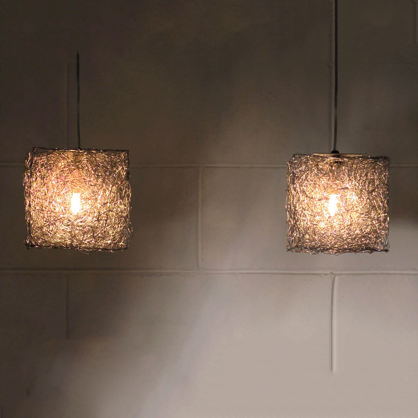 Подвесной светильник Knikerboker Qubetto S