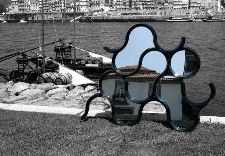 Зеркало Bat eye Cask II mirror