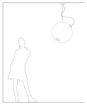 Подвесной светильник SkLO float 20 pendant SkLO