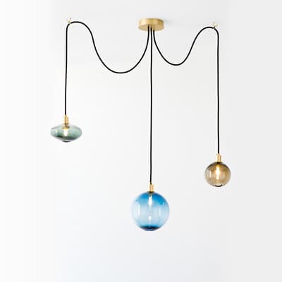 Подвесной светильник SkLO drape composition 2 pendant