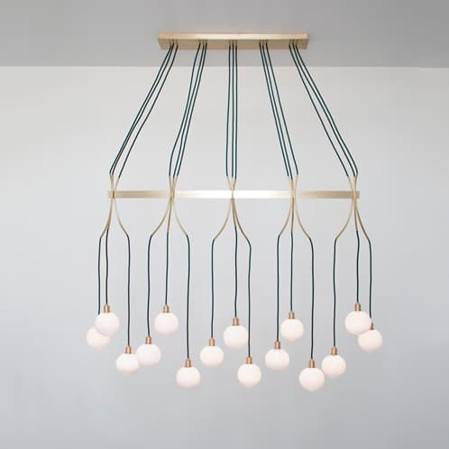 Подвесной светильник SkLO drape skirt 15 chandelier