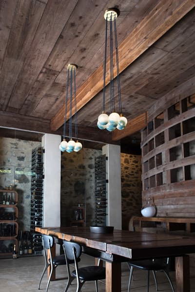 Подвесной светильник SkLO drape cluster 7 pendant SkLO