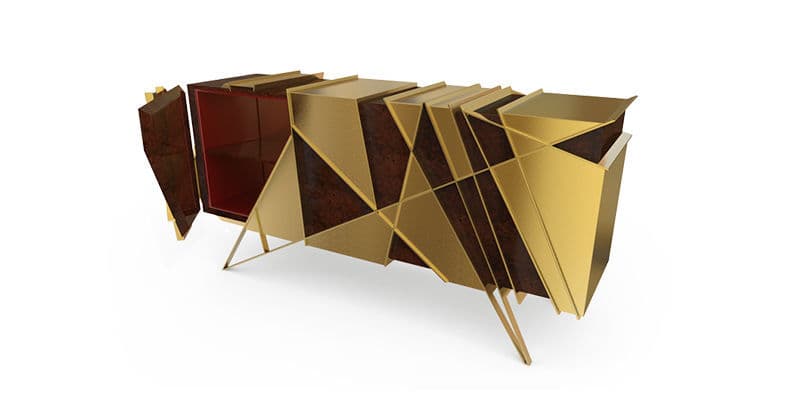 Тумба Bat eye Shards sideboard
