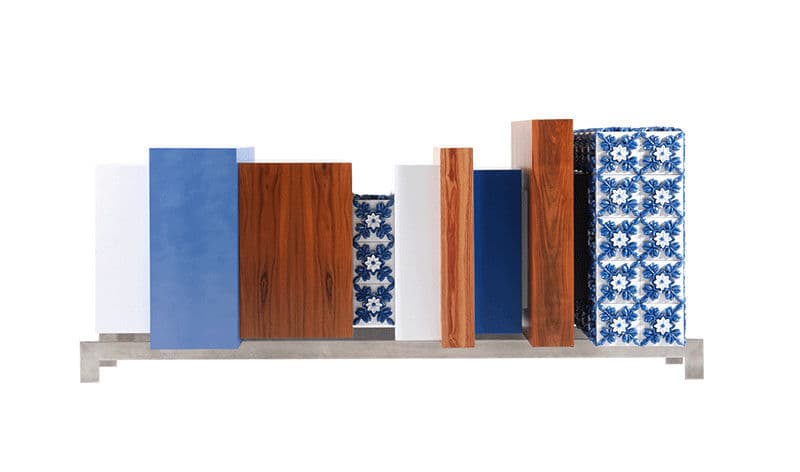 Тумба Bat eye Silhouette