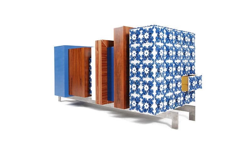 Тумба Bat eye Silhouette