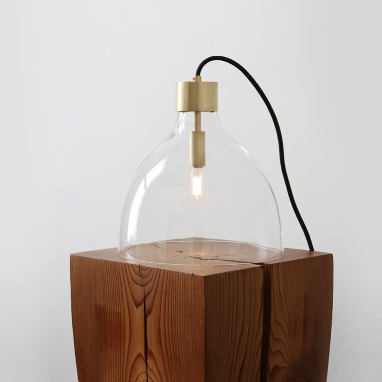 Настольный светильник SkLO bell jar light