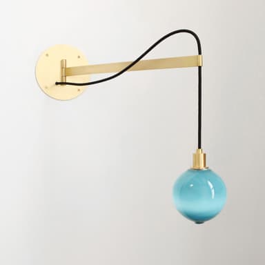 Настенный светильник SkLO drape arm 1 sconce