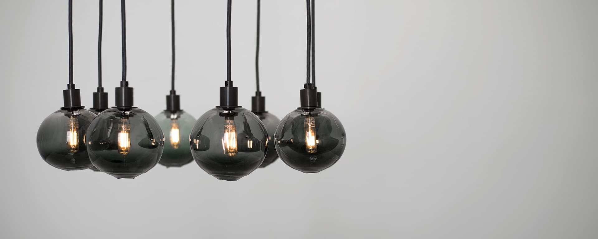 Подвесной светильник SkLO drape circle 8 chandelier SkLO