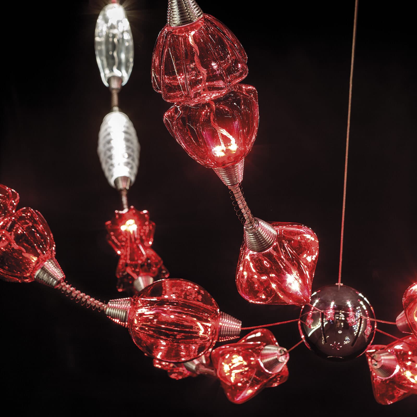 Подвесной светильник Italamp COLLIER T1800/R Italamp