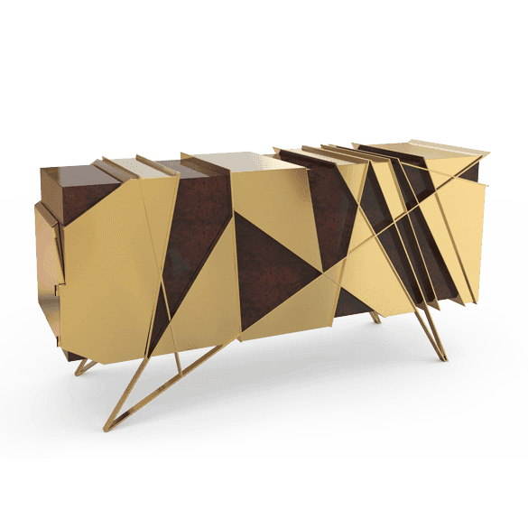 Тумба Bat eye Shards sideboard