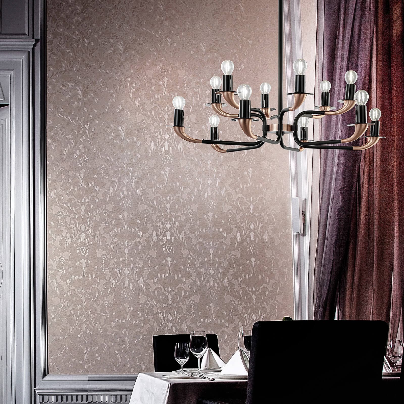 Люстра Italamp OLIMPO Chandelier Italamp