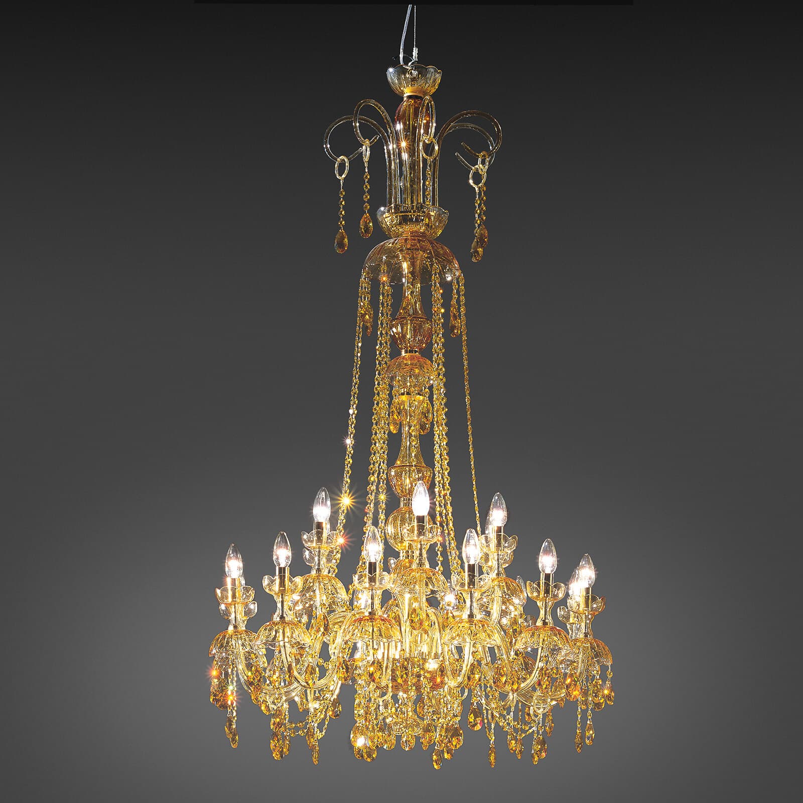 Люстра Italamp SABIK 238/12+6 Italamp